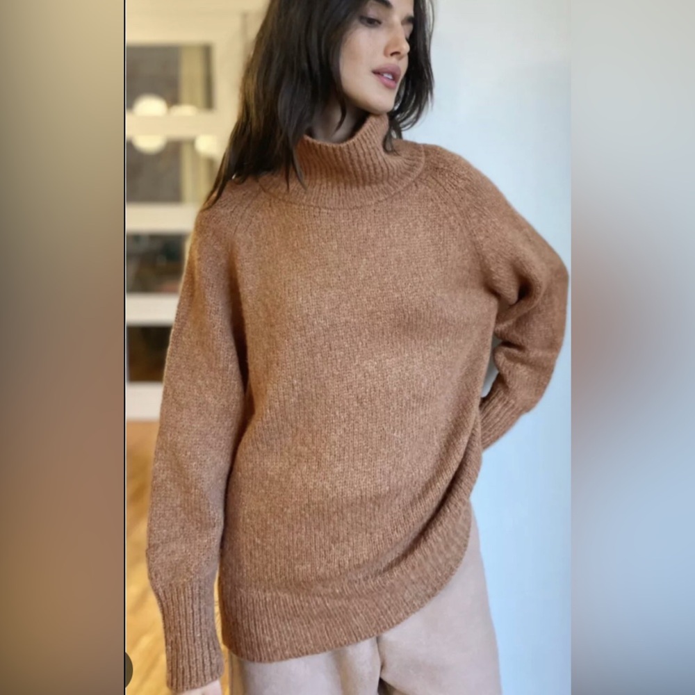 Babaton Women's Brown Sweater - Aritzia